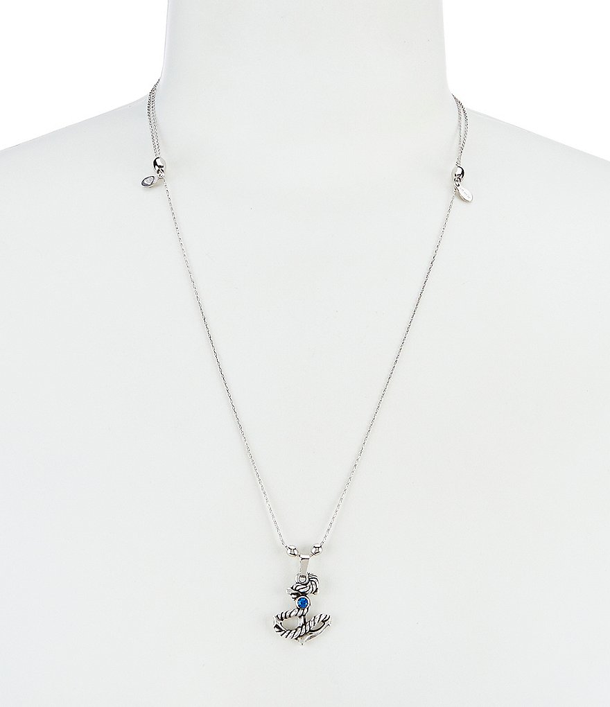 Alex and Ani Anchor Adjustable Necklace