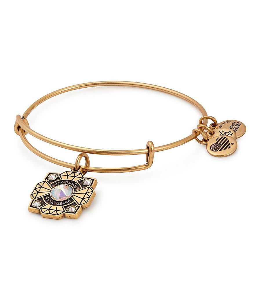 Alex and Ani Bride Charm Bangle