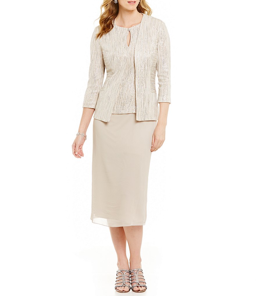 Alex Evenings Jacket Dress