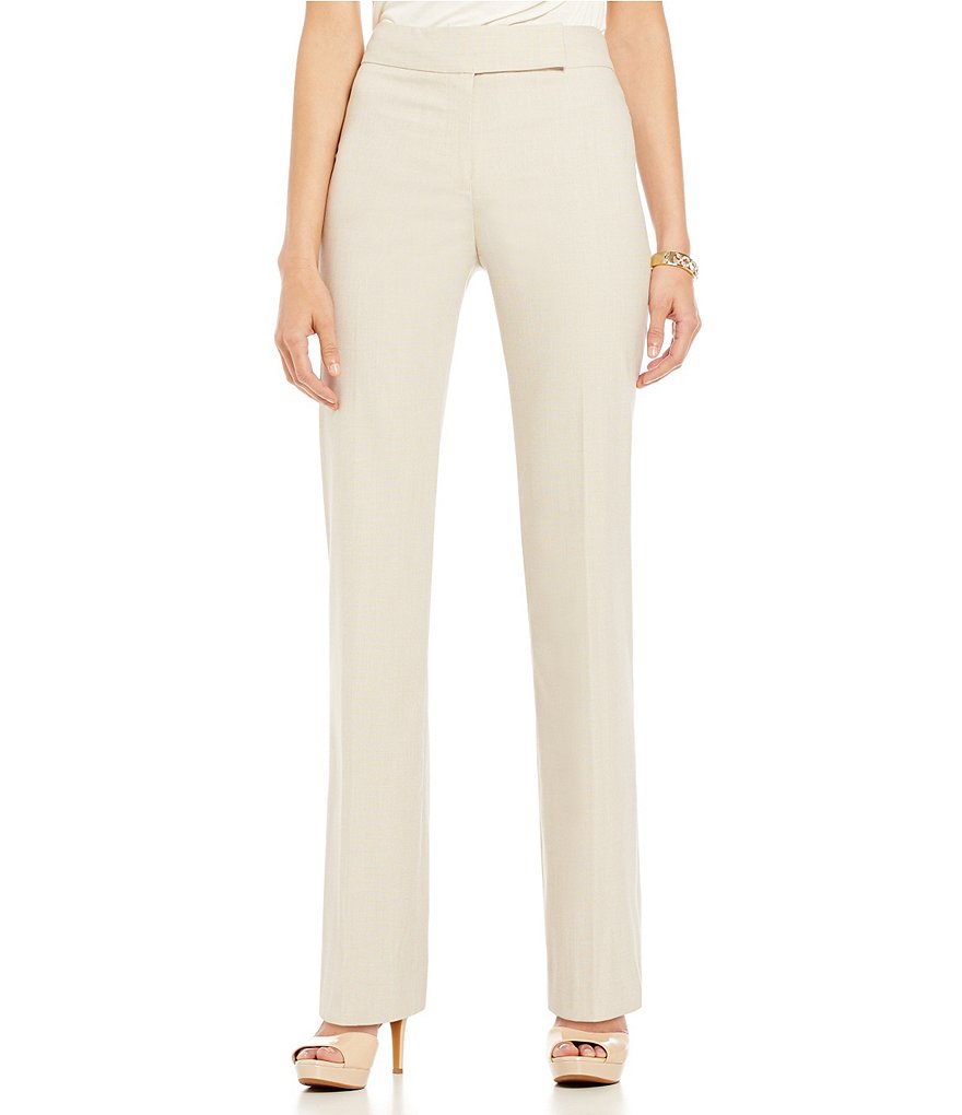 Alex Marie Botanical Blast Mariah Crosshatch Pant
