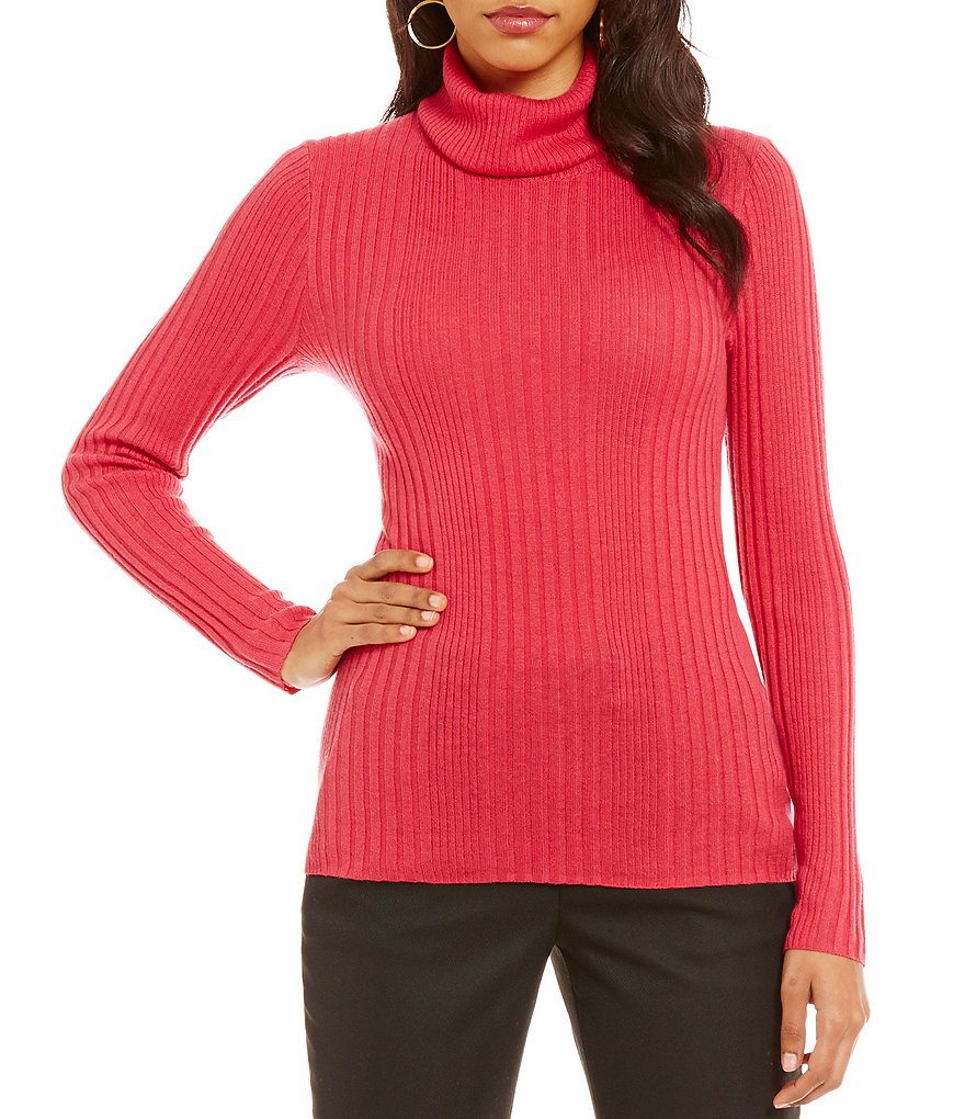 Alex Marie Mia Turtleneck Long Sleeve Sweater