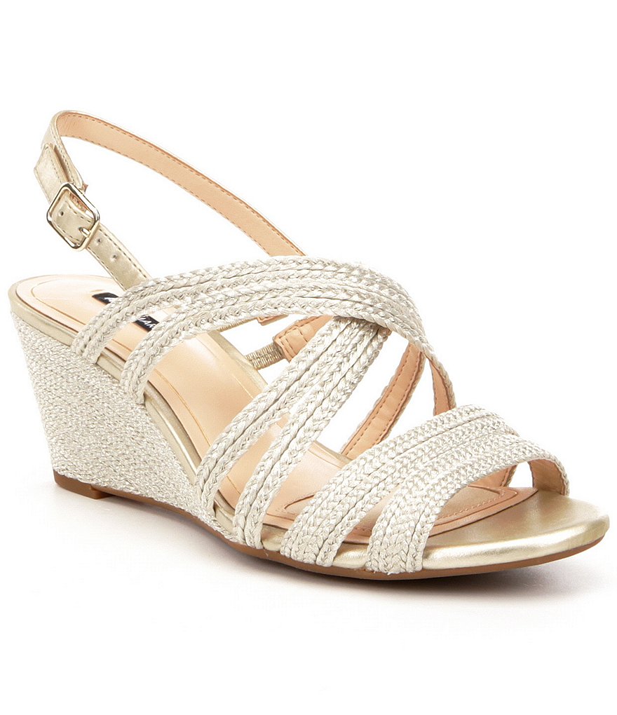 Alex Marie Sera Strappy Wedge Sandals