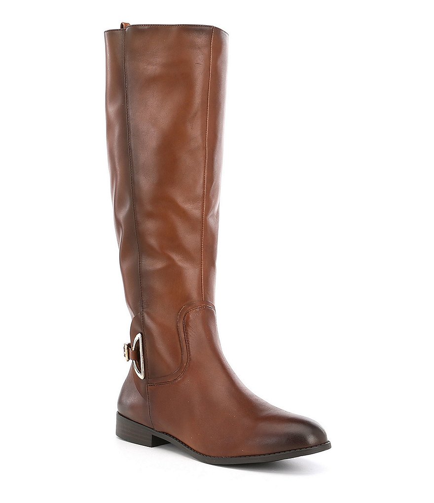 Alex Marie Stassia Wide Calf Harness Riding Boots