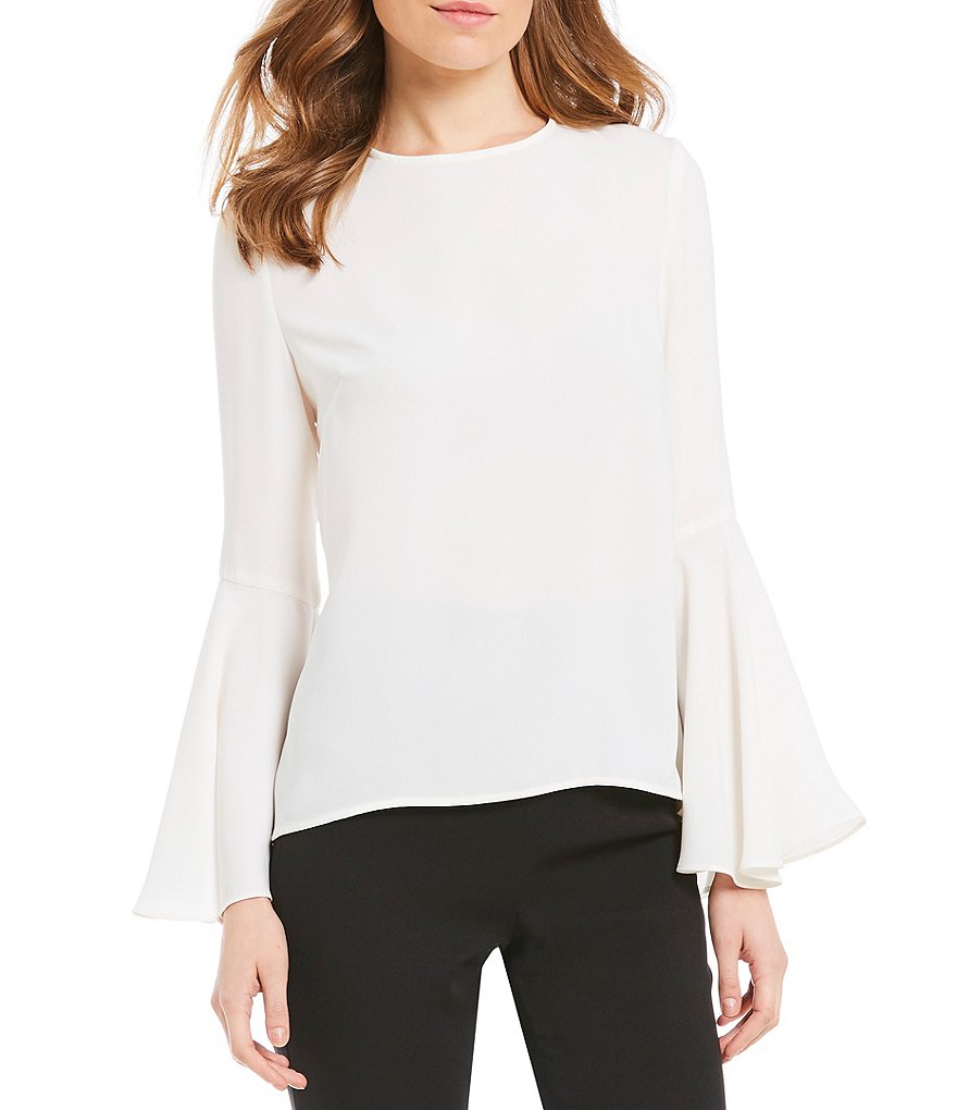 Alex Marie Valeria Bell Sleeve Blouse