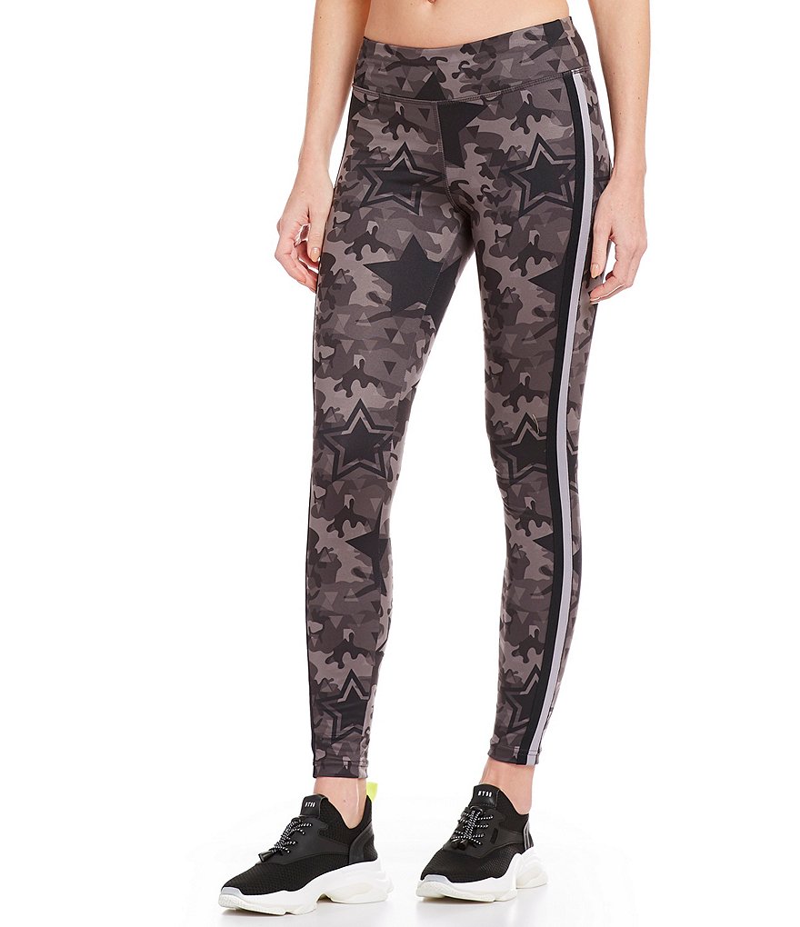Anna & Ava Tuxedo Camo Legging