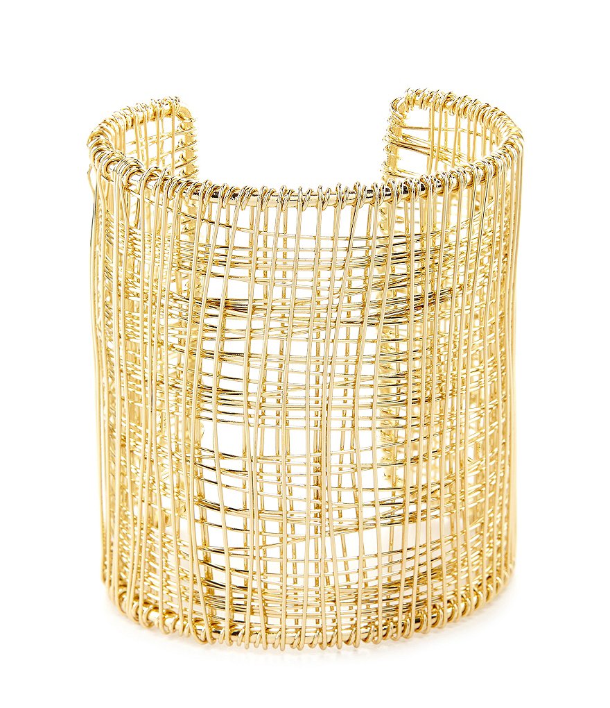 Anna & Ava Wire Wrapped Cuff