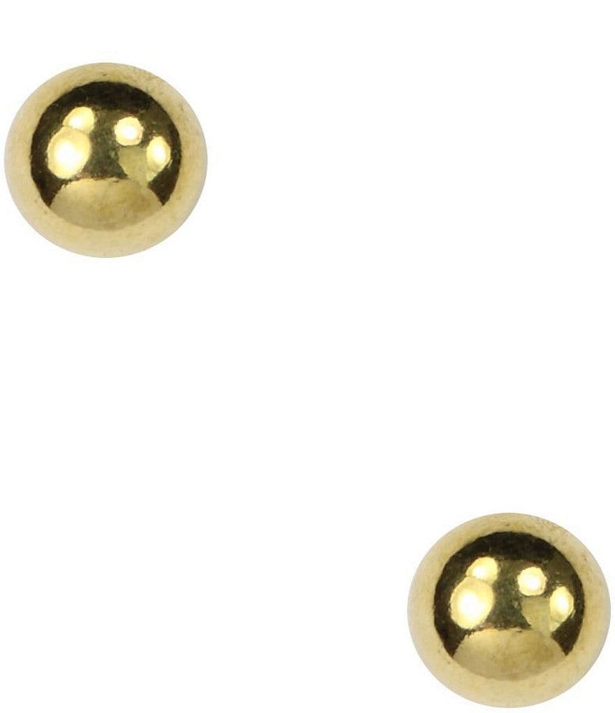 Anne Klein Ball Stud Earrings