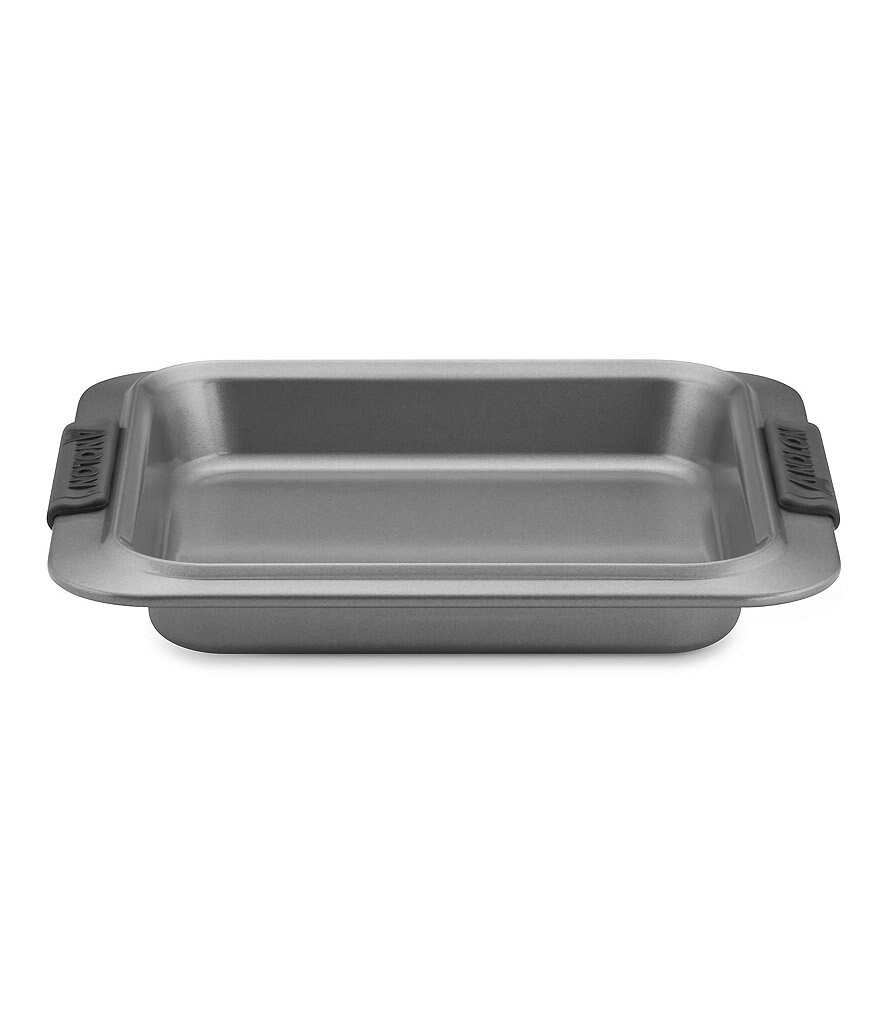 Anolon Advanced Nonstick Square Cake Pan with Silicone Grips