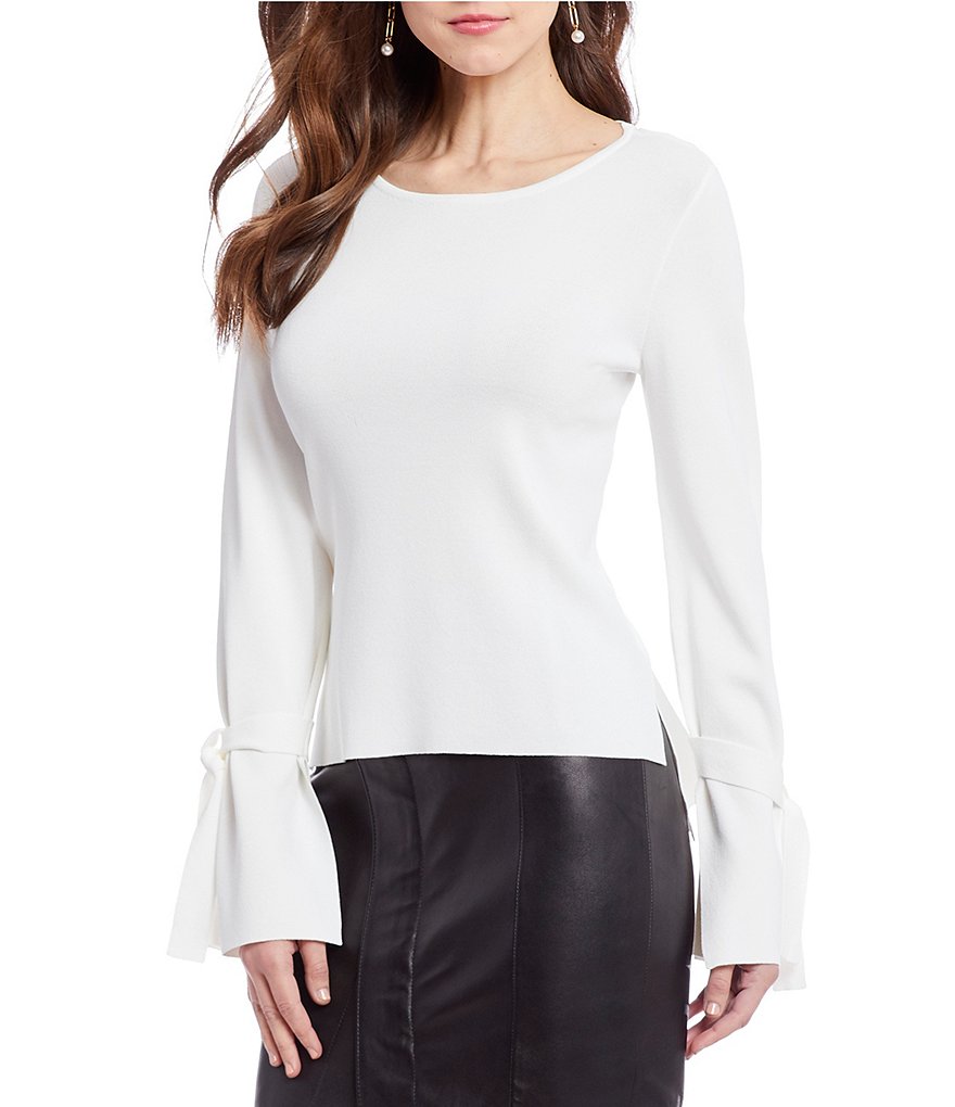 Antonio Melani Allison Tie Sleeve Knit
