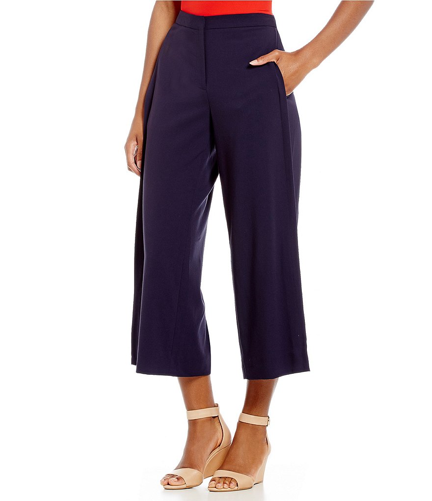 Antonio Melani Bobby Crepe Culotte Pant
