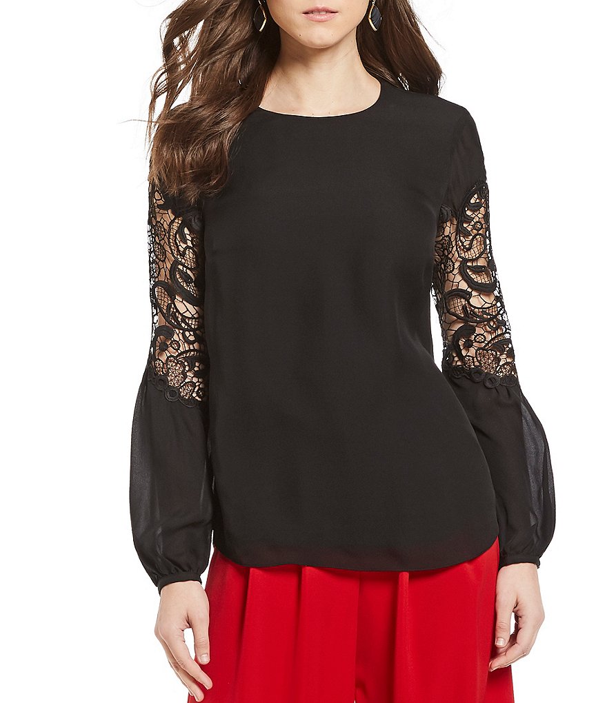 Antonio Melani Cora Lace Blouse