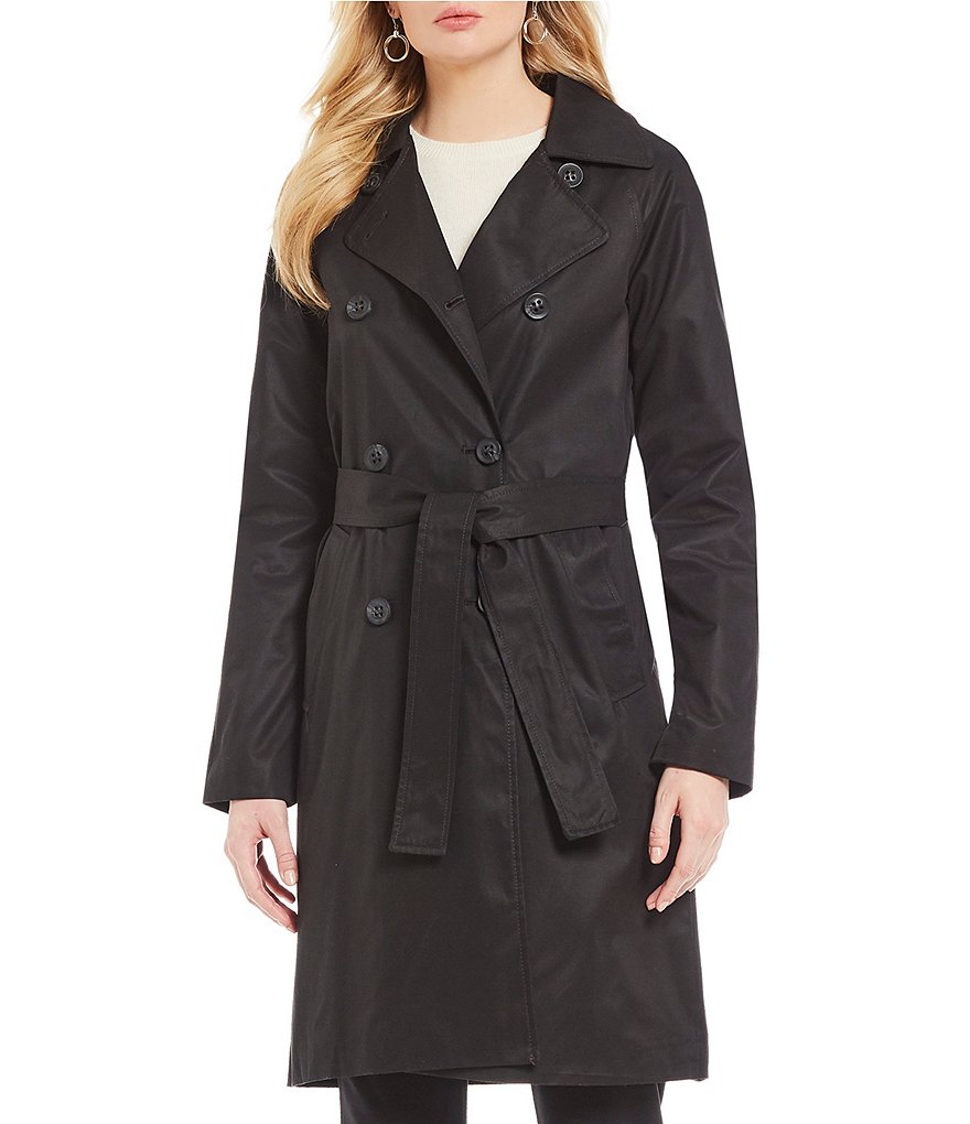 Antonio Melani Double Breasted Trench Coat