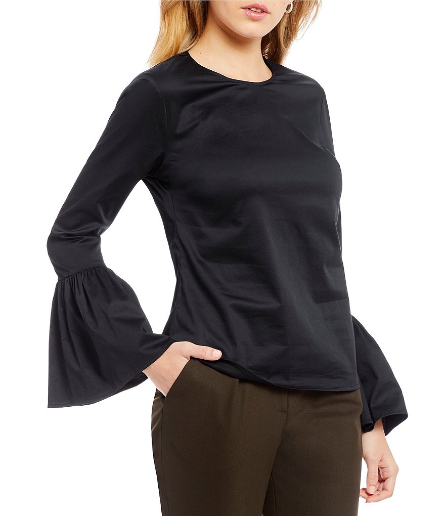 Antonio Melani Elizabeth Bell Sleeve Blouse