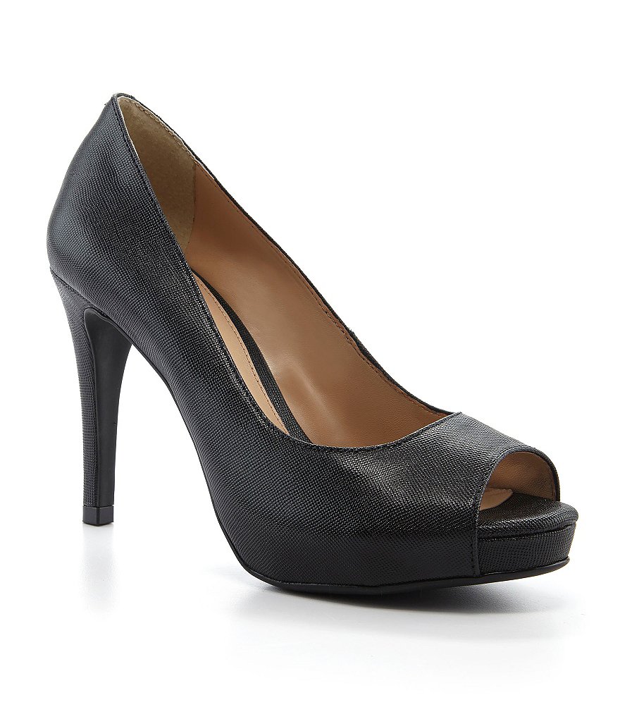 Antonio Melani Erika Peep-Toe Pumps
