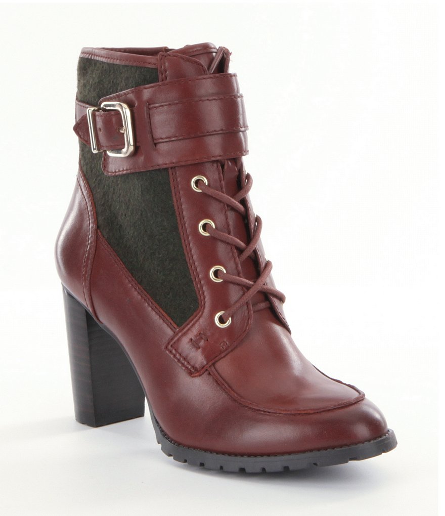 Antonio Melani Garnett Mid-Calf Moto Boots