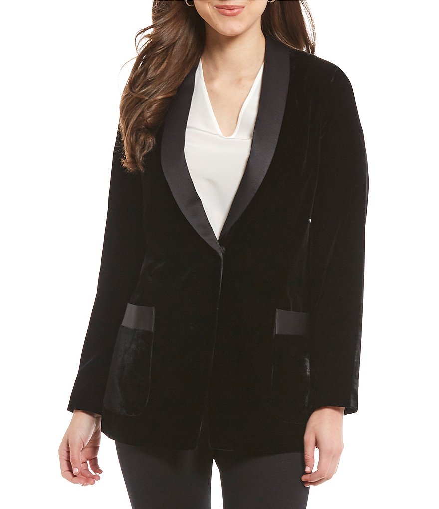 Antonio Melani Hugh Velvet Jacket
