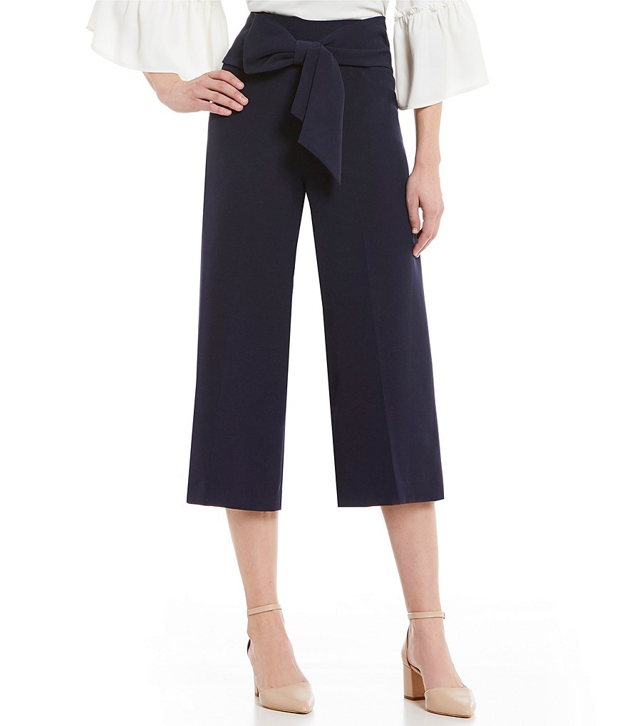 Antonio Melani Lore Tie Waist Culotte Pant