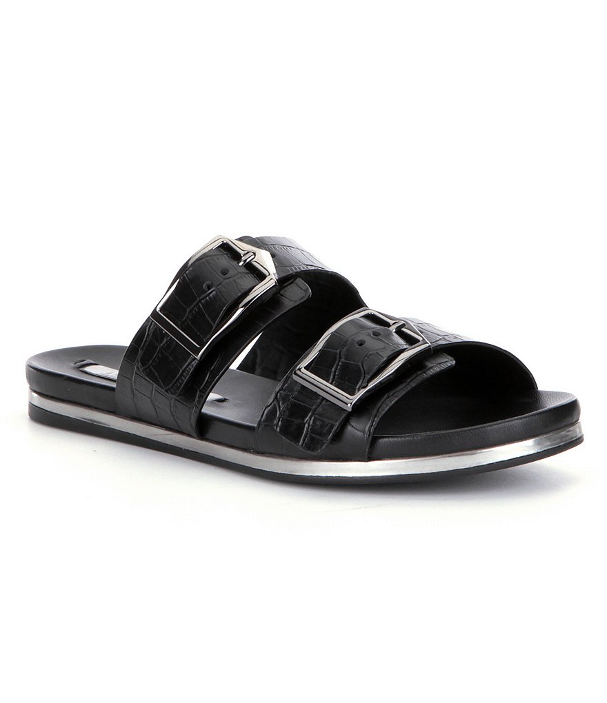 Antonio Melani Osmond Double Buckle Slides