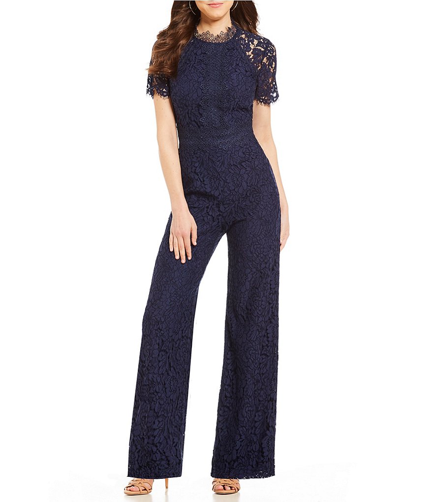Antonio Melani Pho Lace Jumpsuit