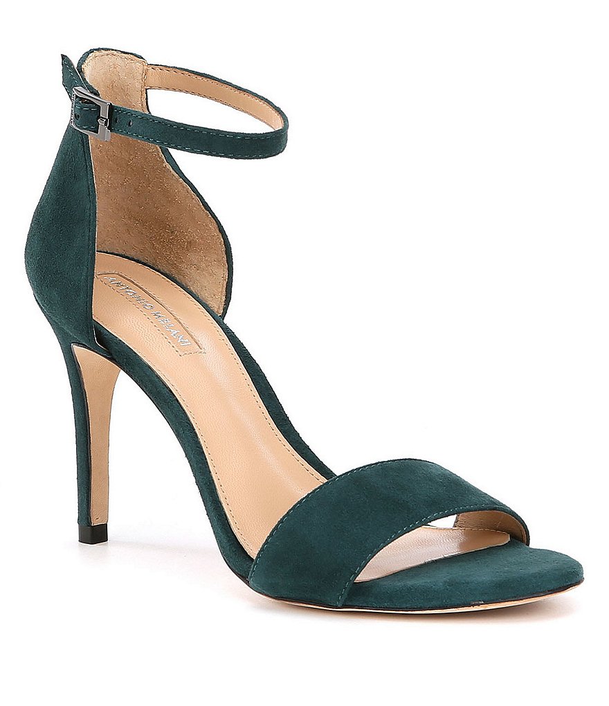 Antonio Melani Pierrson Suede Dress Sandals