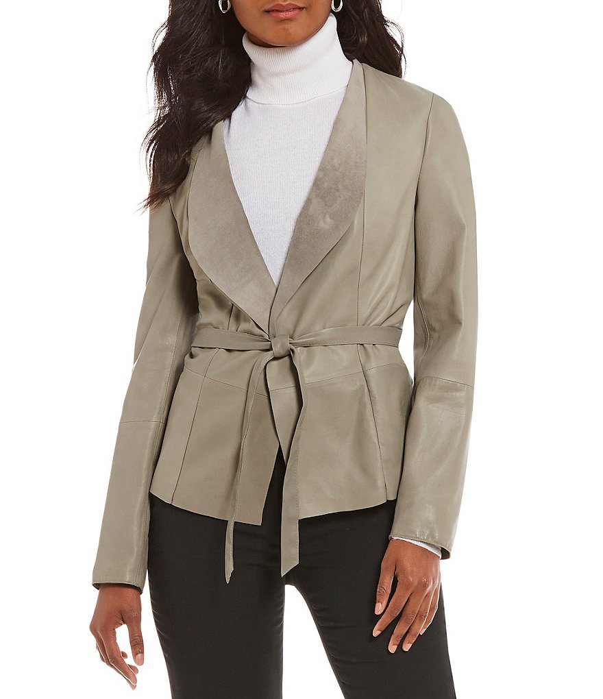 Antonio Melani Luxury Collection Sawyer Genuine Leather Jacket