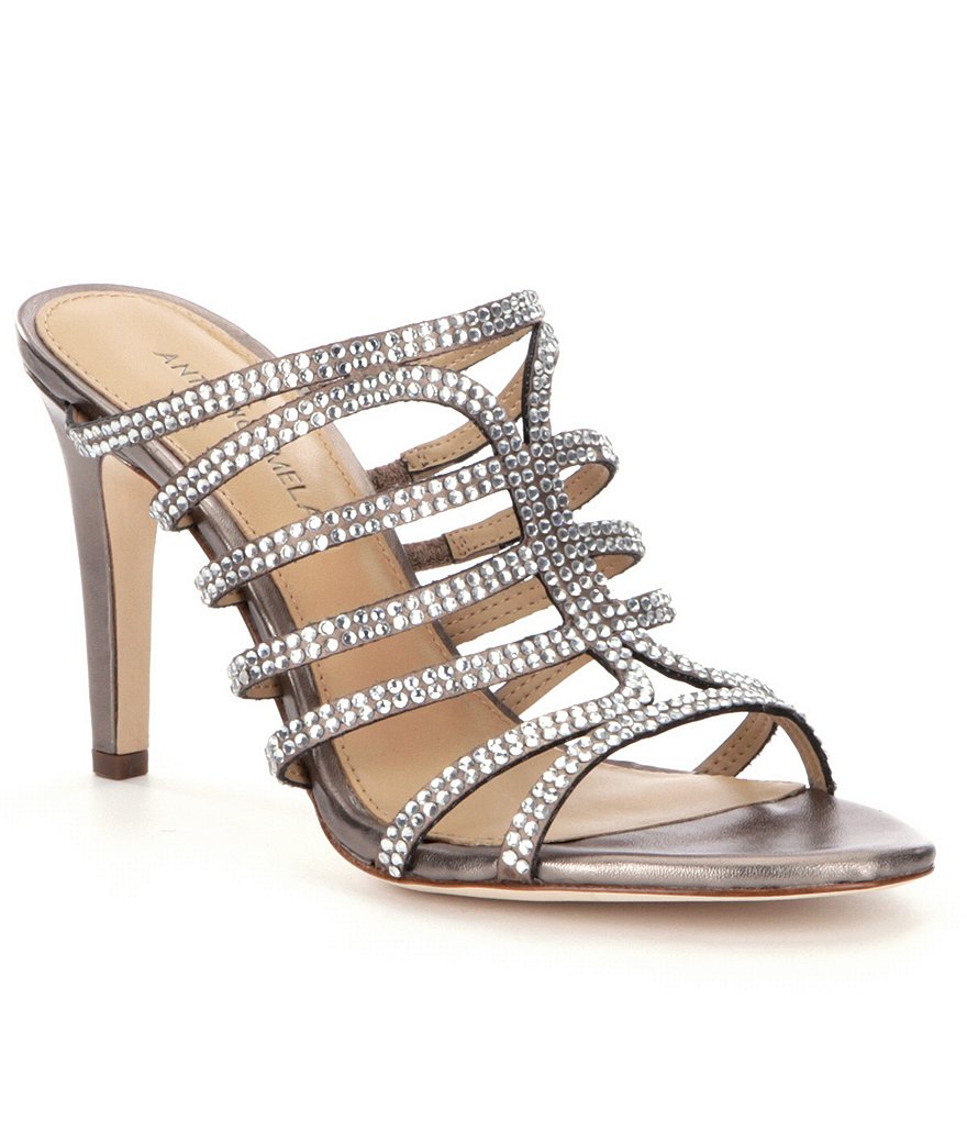 Antonio Melani Tiana Hot Fix Dress Sandals