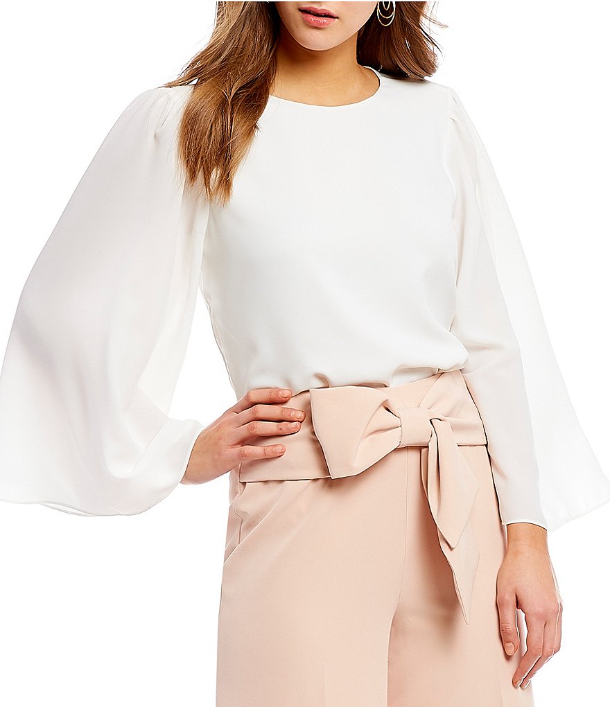 Antonio Melani Wilma Bell Sleeve Bodysuit