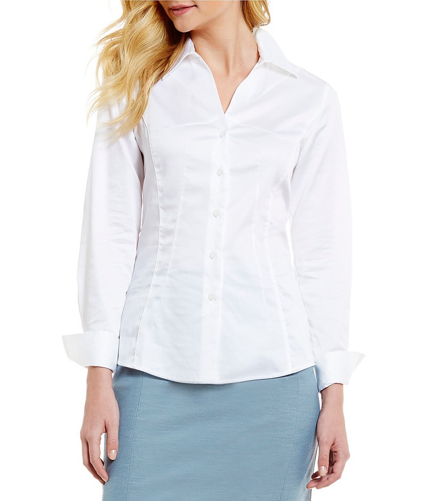 Antonio Melani Yani Button-Front Blouse