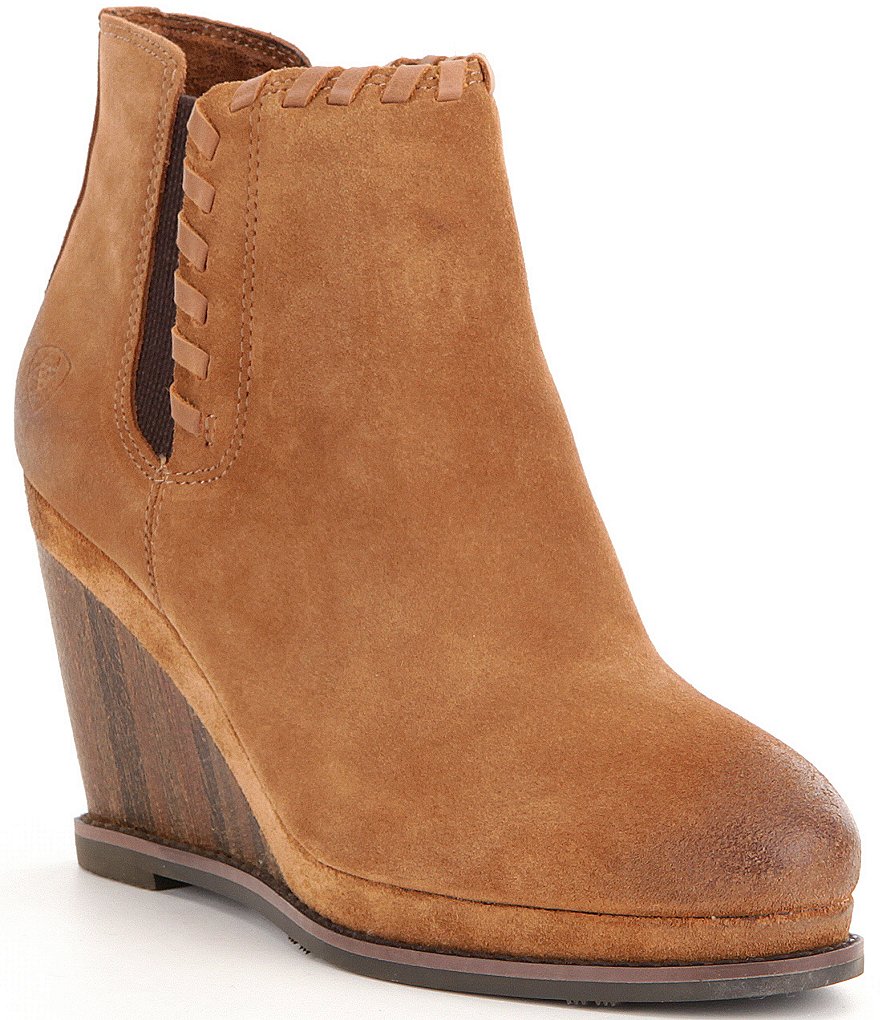 Ariat Belle Wedge Booties