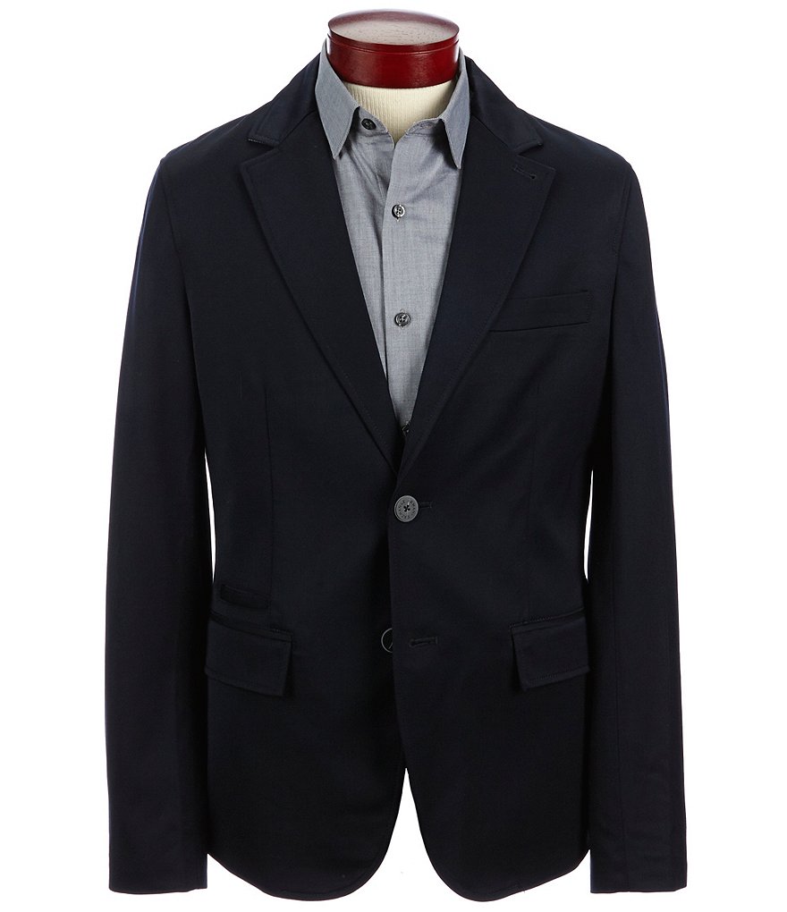 Armani Exchange Solid Blazer