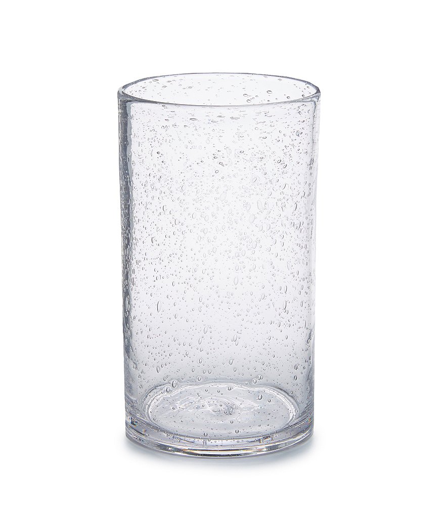 Artland Trading Inc. Hand-Blown Bubble Highball Glass