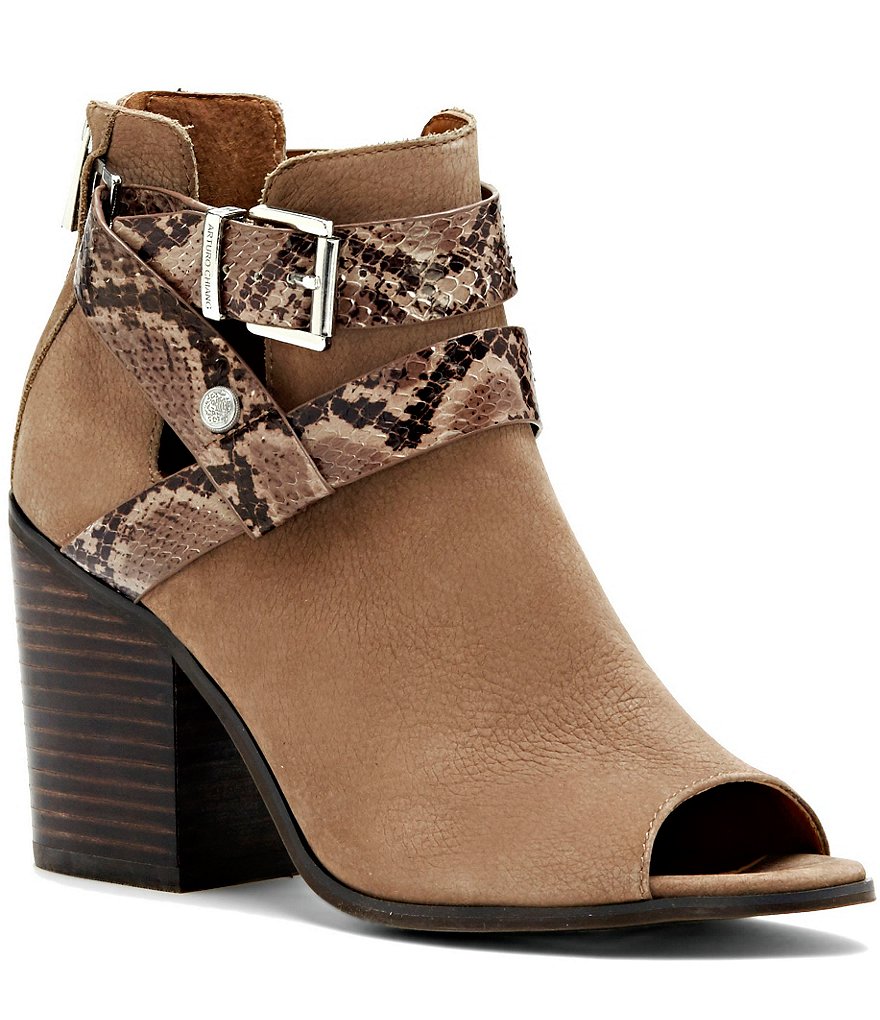 Arturo Chiang Caraleigh Peep Toe Shooties