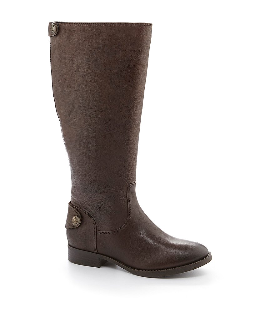 Arturo Chiang Fierce Wide-Calf Riding Boots