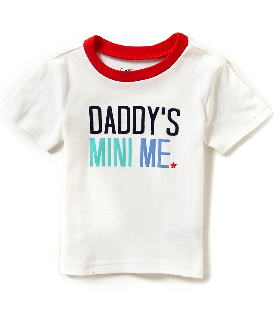 Baby Starters Baby Boys 12-24 Months Daddy´s Mini Me Short-Sleeve Tee