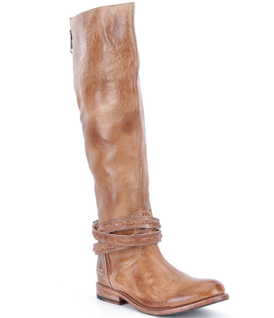 Bed Stu Eva Buckle Strap Riding Boots
