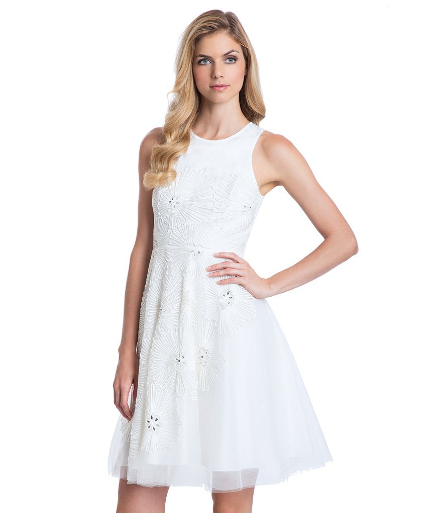 Belle Badgley Mischka Macey Dress