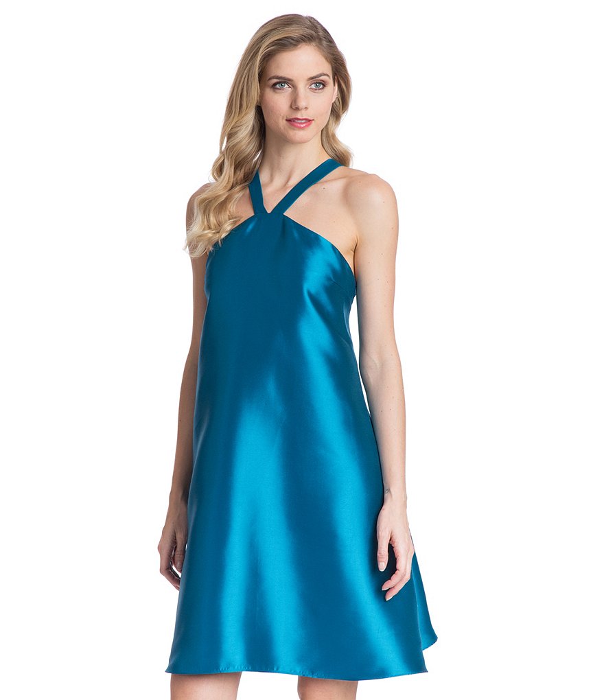 Belle Badgley Mischka Tiffany Trapeze Dress