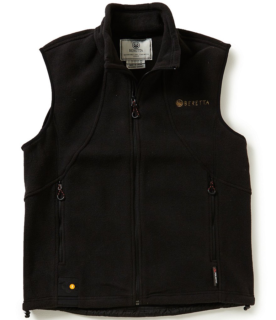 Beretta Active Track Fleece Mockneck Vest