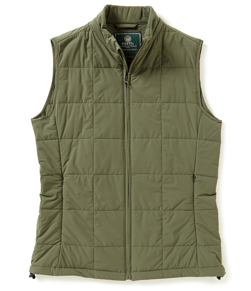 Beretta Stretch BIS Zip-Front Quilted Vest