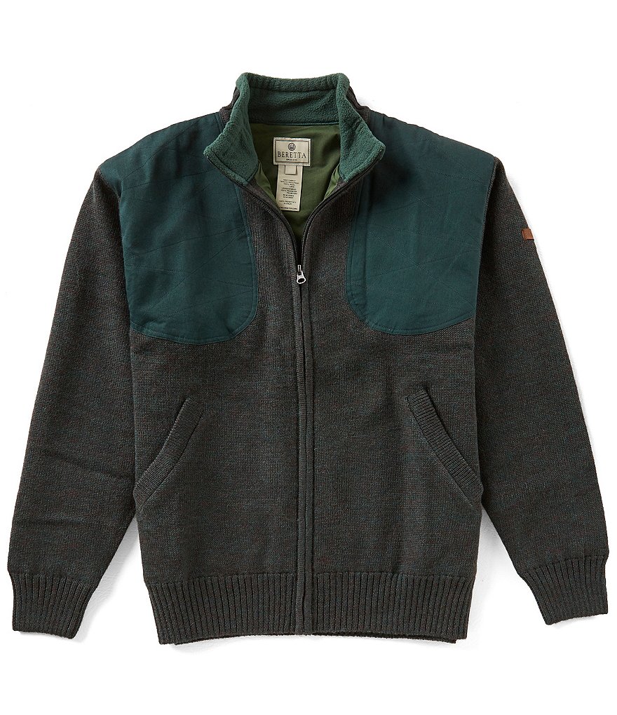 Beretta Wind Barrier Full-Zip Sweater