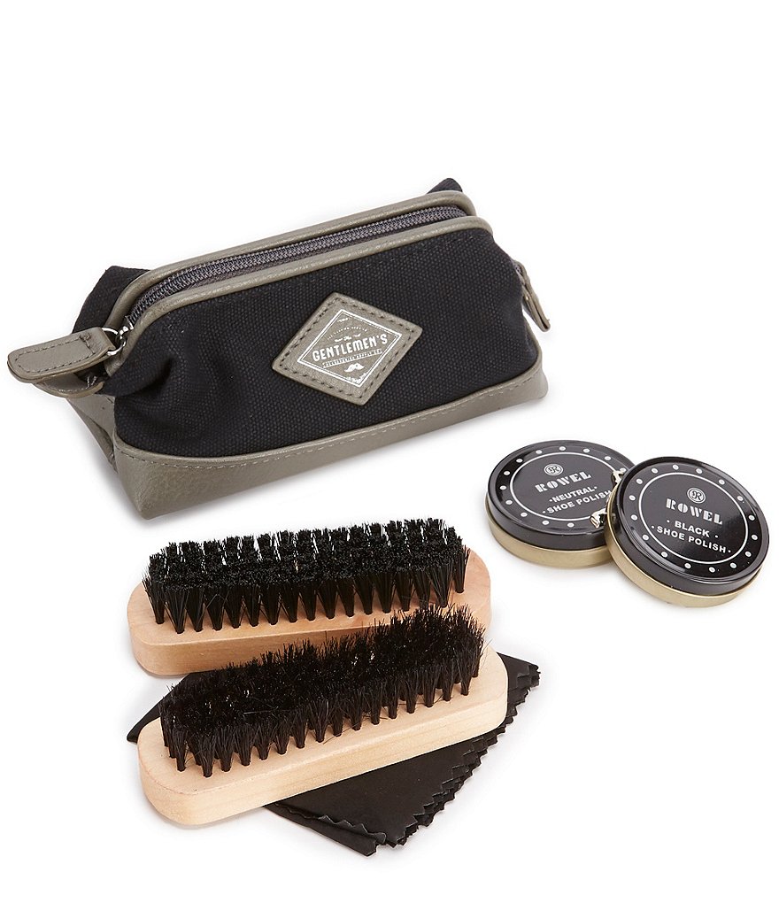 Berkshire Travel Shoeshine Kit
