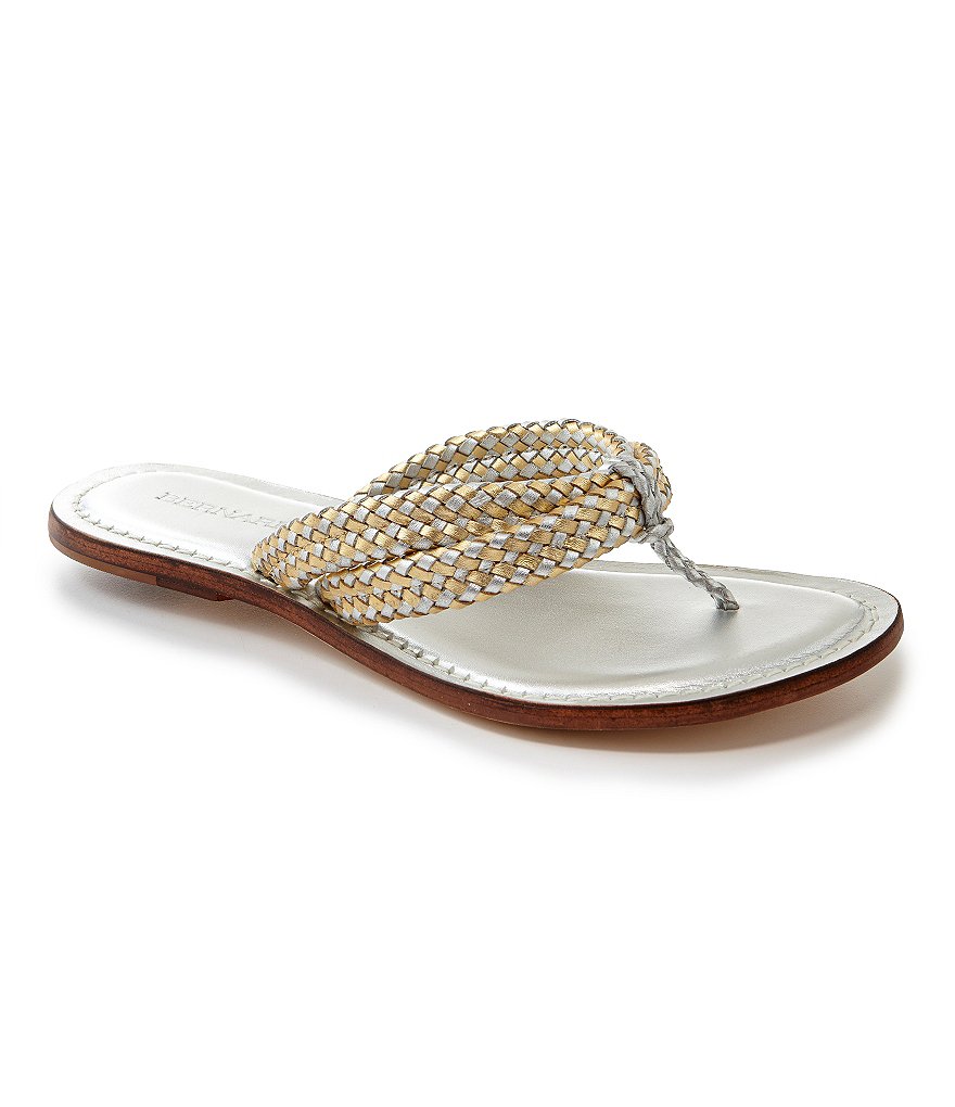 Bernardo Miami Woven Flip Flop Sandals