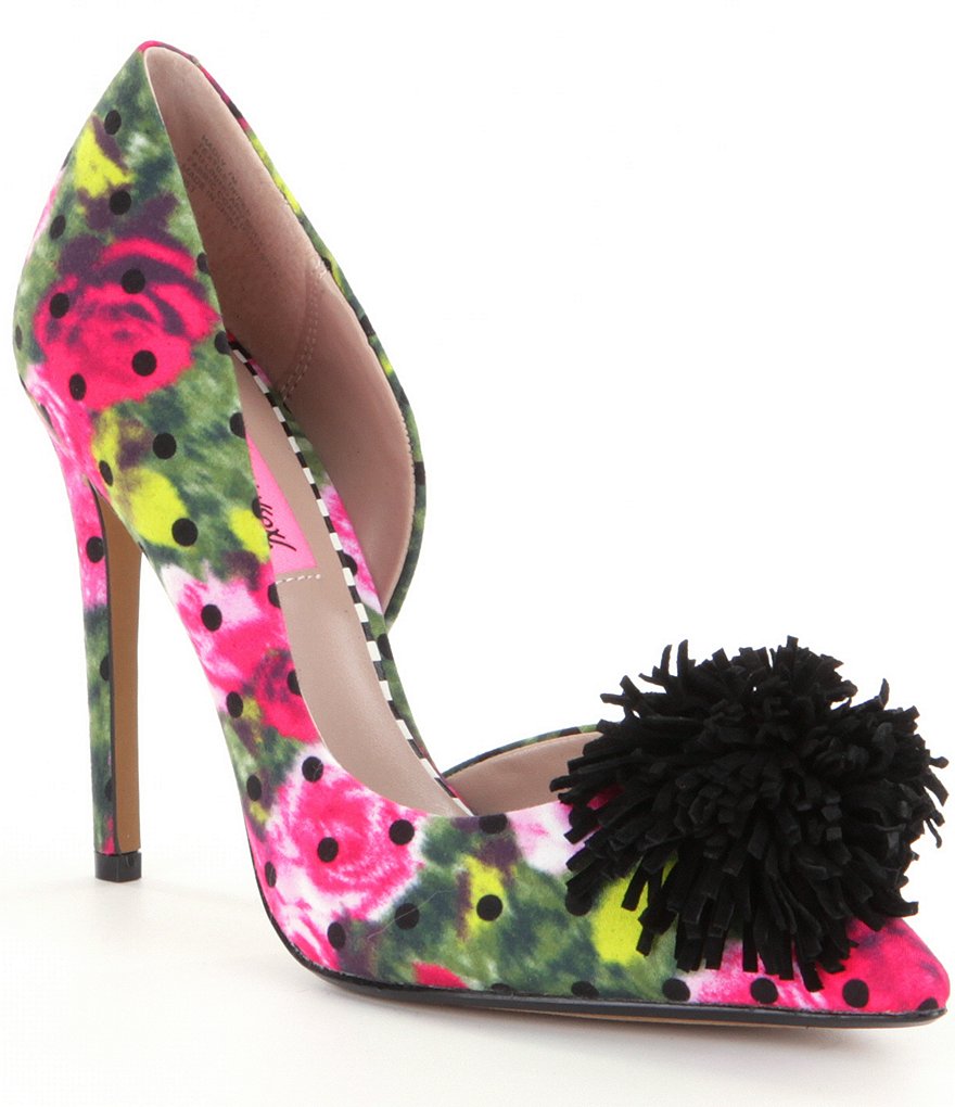 Betsey Johnson Hadly Pumps