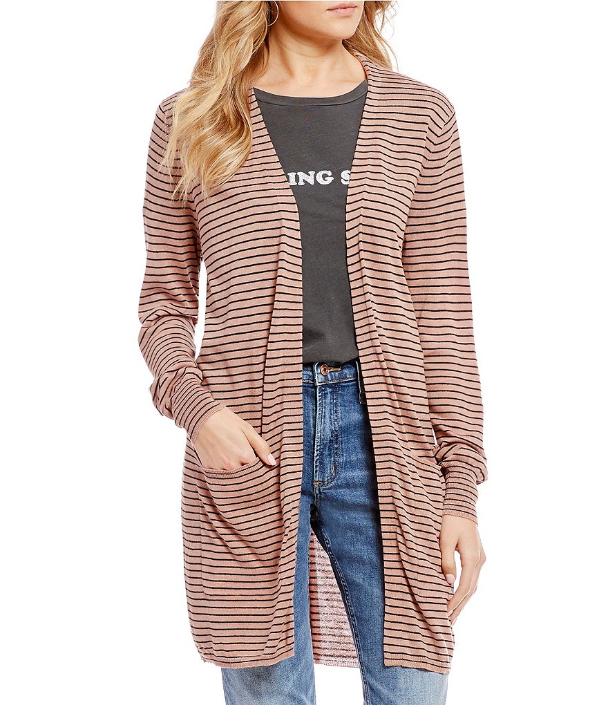 Billabong Worth It Stripe Cardigan