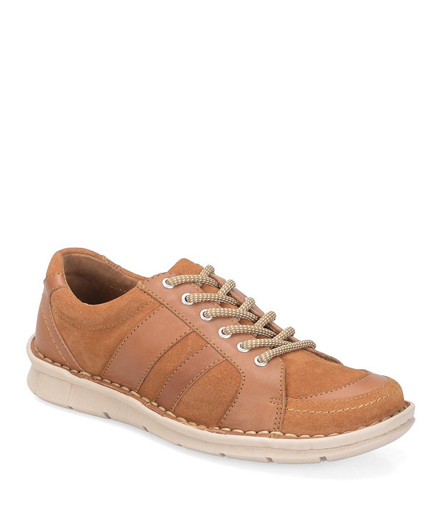 Born Mimas Leather & Suede Sneakers