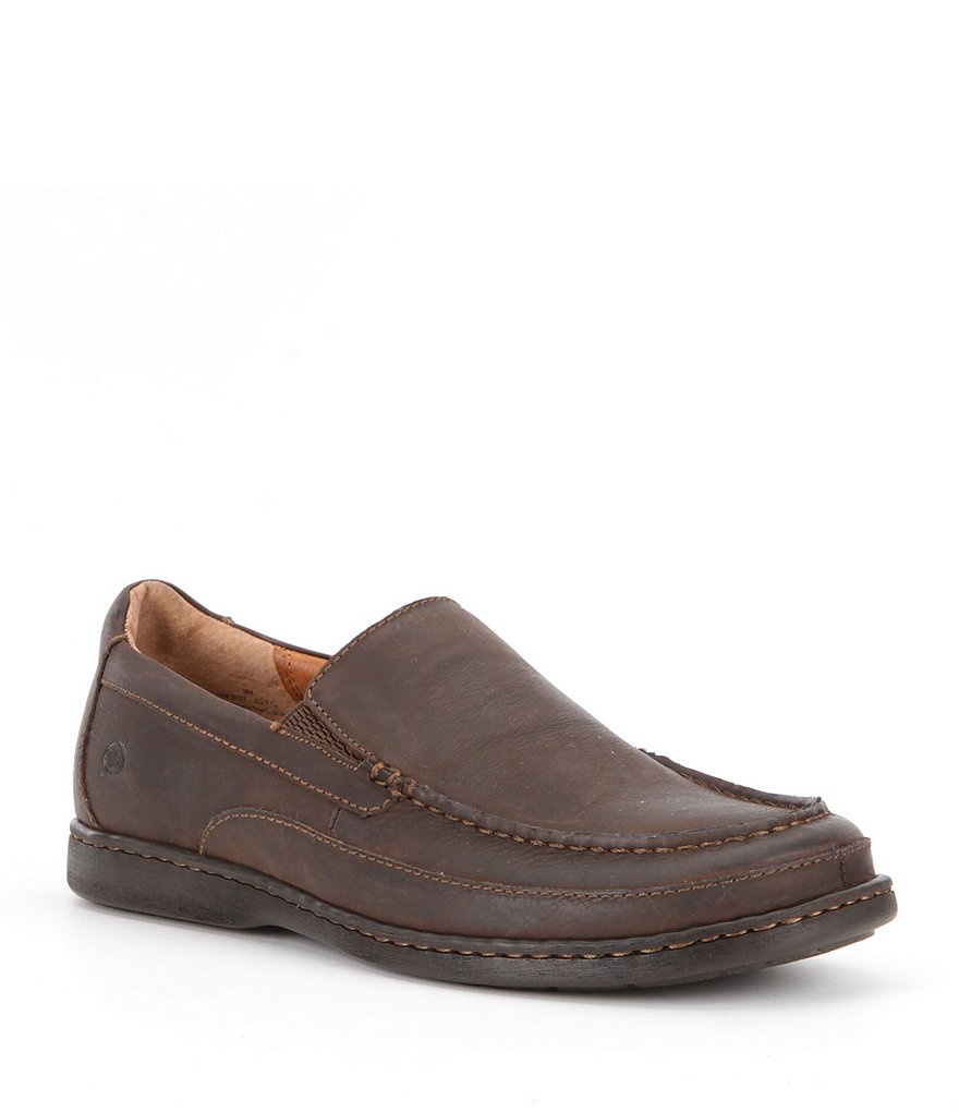 Born Men's Polo Casual Leather Loafers