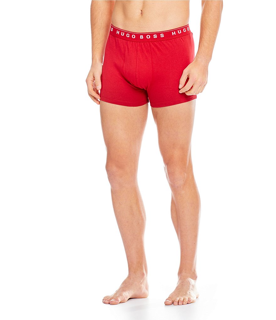 BOSS Hugo Boss Cotton Trunks 3-Pack