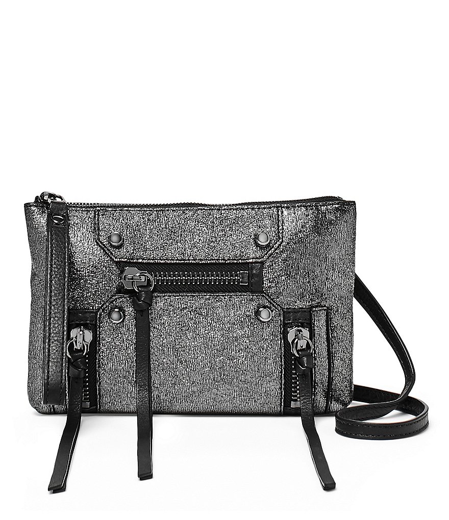 Botkier Logan Convertible Cross-Body Deluxe Leather Wristlet