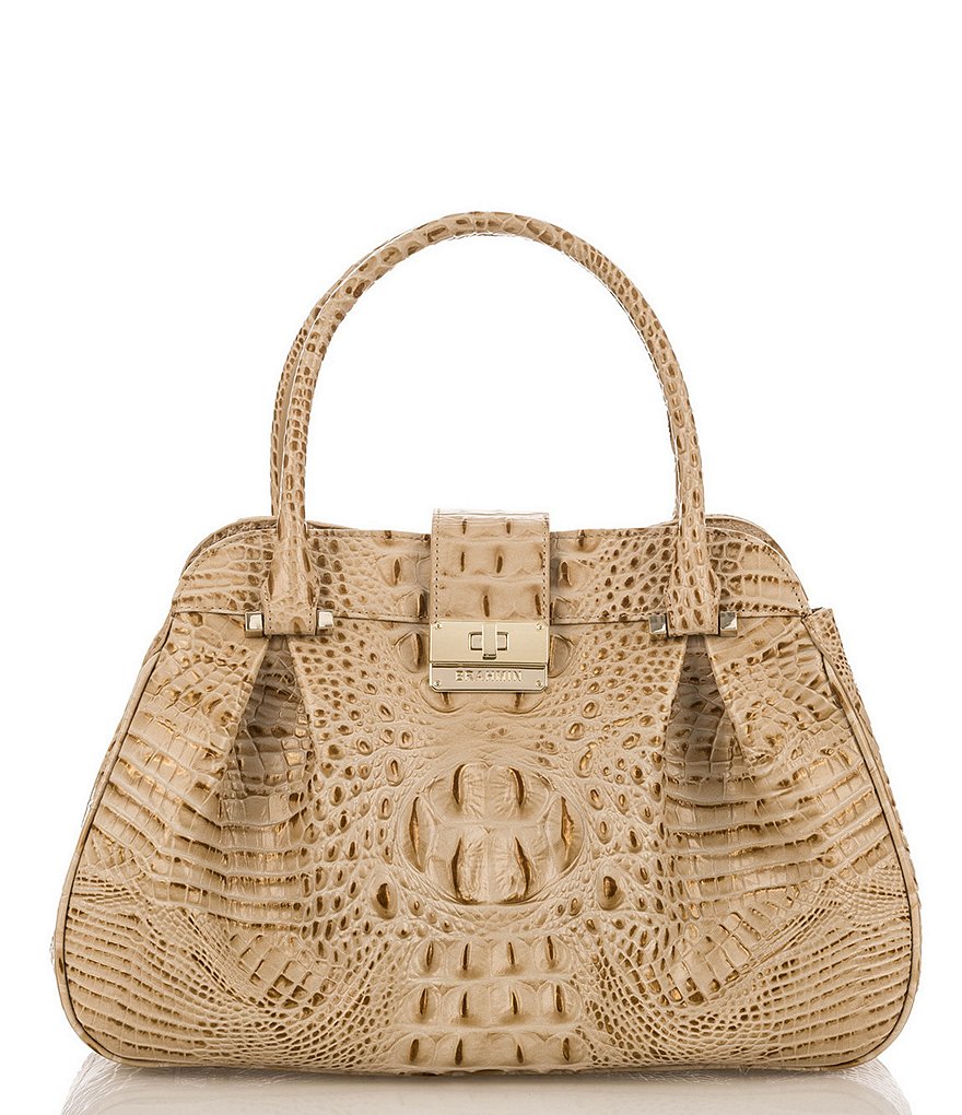 Brahmin Melbourne Collection Laura Satchel