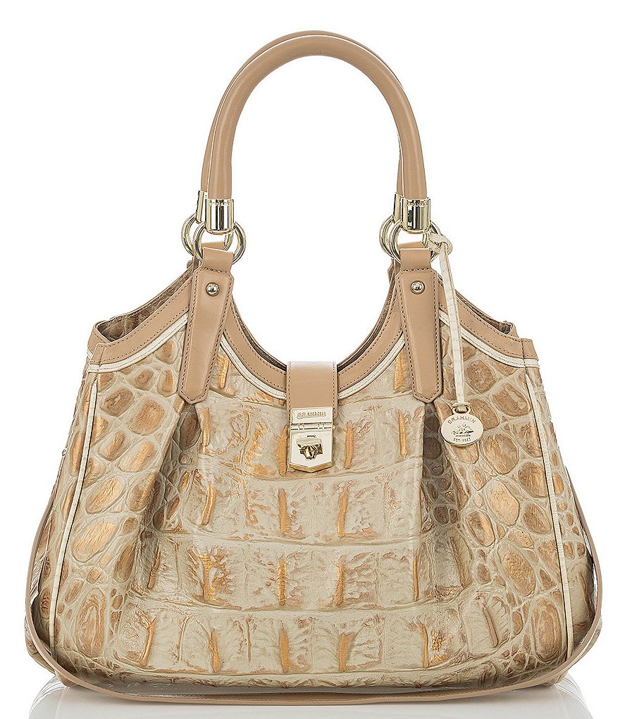 Brahmin Orinoco Collection Elisa Hobo Bag